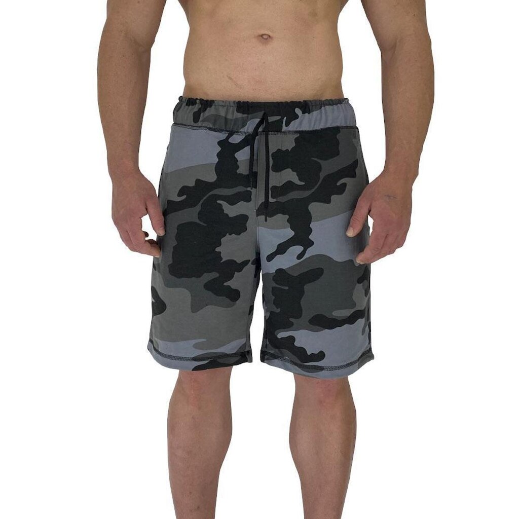 Bermuda MXD Conceito Moletom Camuflado  Masculina