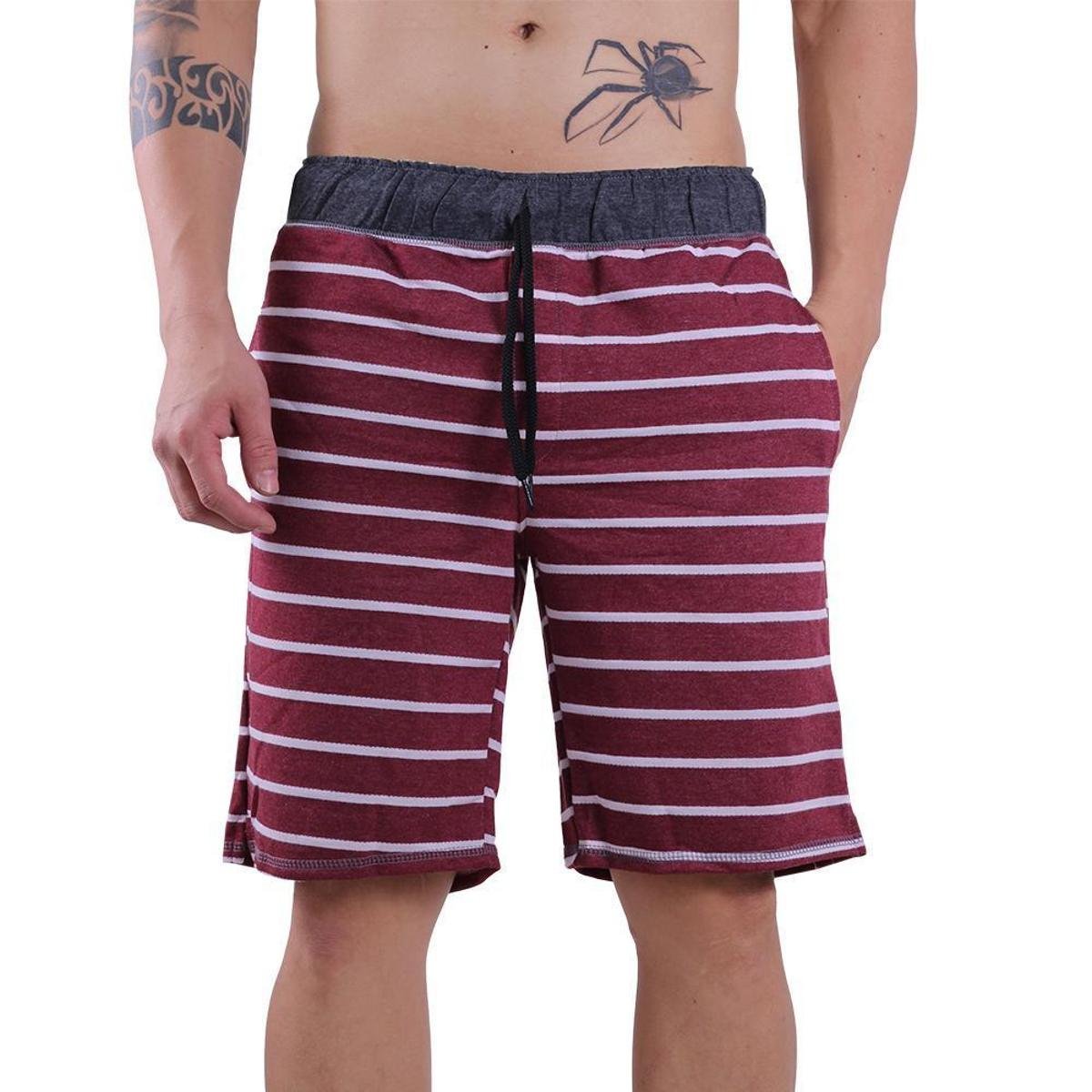 Bermuda De Moletom Listrada em promoção na Netshoes!