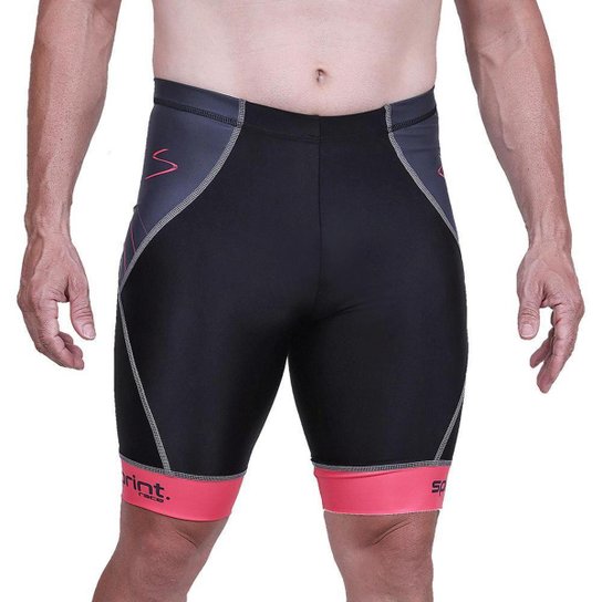 Bermuda Natação Sprint Race Masculina Elastano Confortável - Laranja Menor preço em Bermuda Natação Sprint Race Masculina Elastano Confortável - Laranja