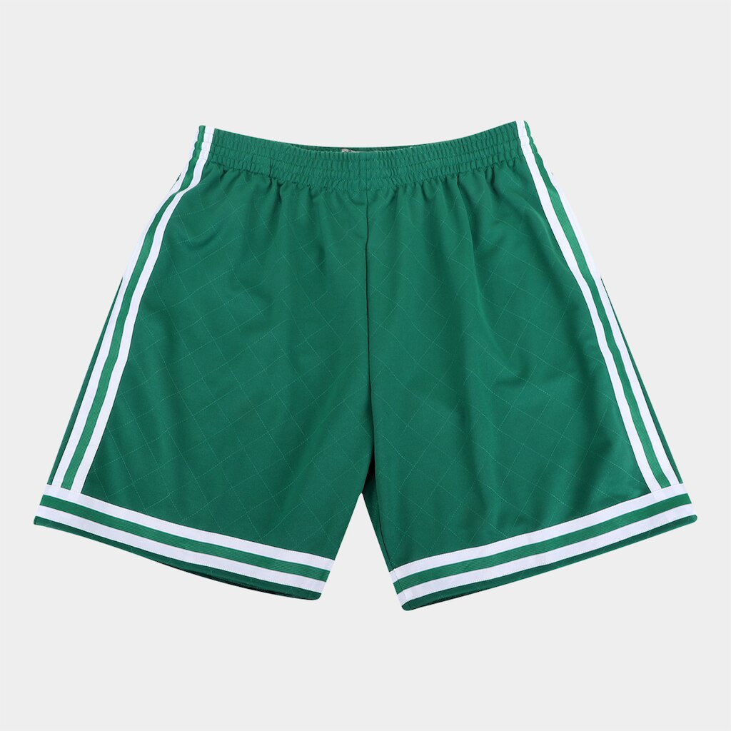 Bermuda NBA Boston Celtics Mitchell e Ness Jersey Swingman Plus Size Masculina