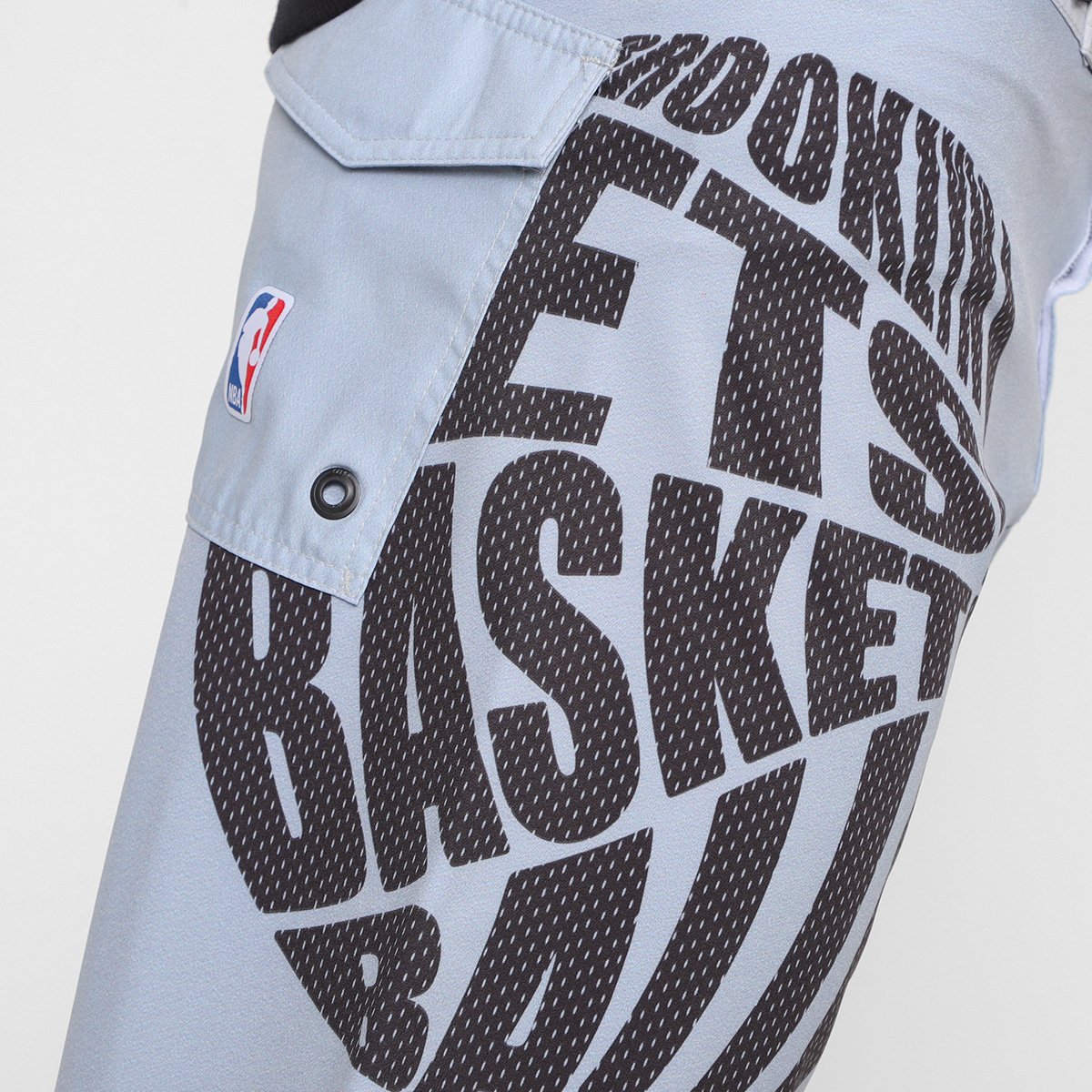 Bermuda NBA Brooklyn Nets Basketball Masculina - 2