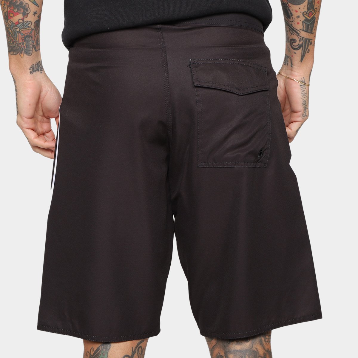 Bermuda NBA Brooklyn Nets Maxi Logo Masculina - 1