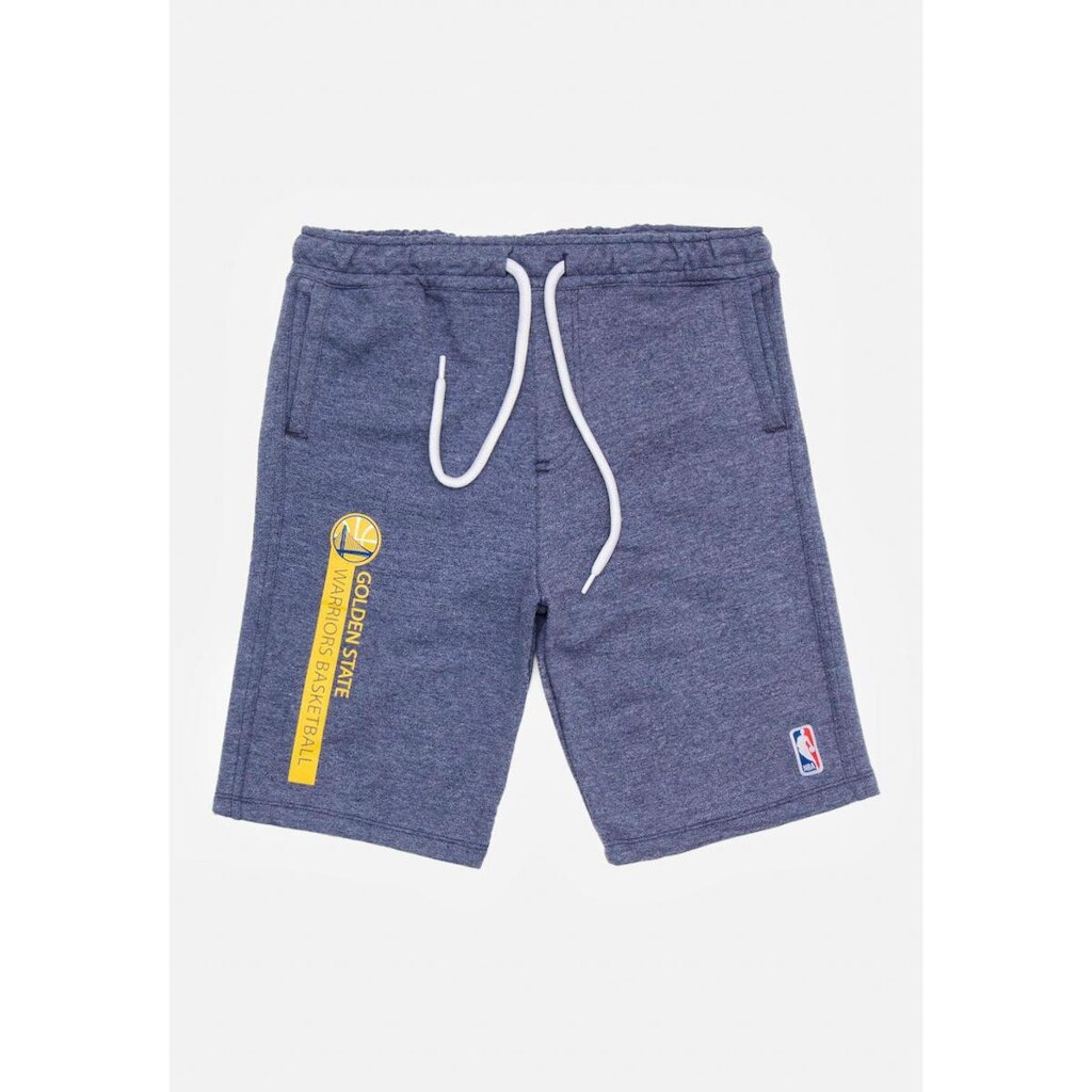Bermuda NBA Juvenil Moletom Golden State Warriors Masculino