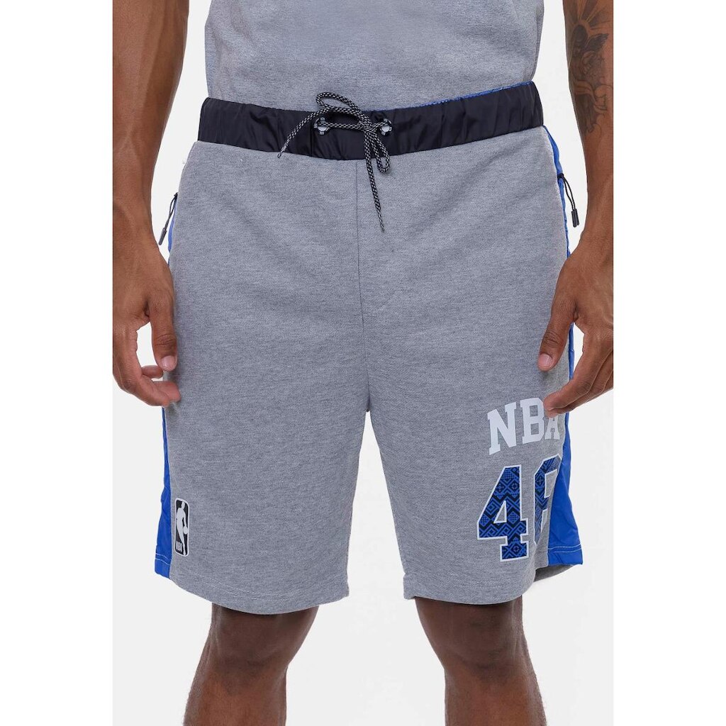 Bermuda NBA Moletom Basketball Masculino