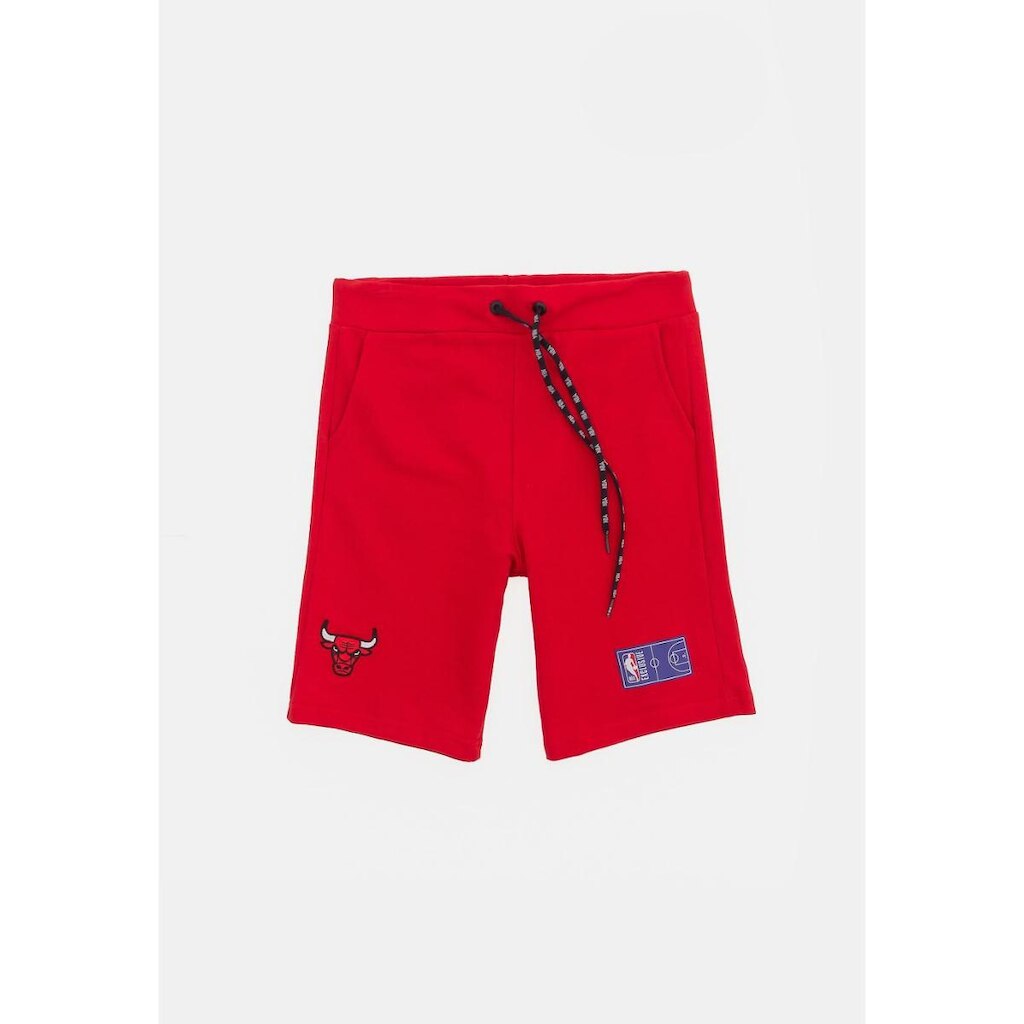 Bermuda NBA Moletom Juvenil Logo Masculino