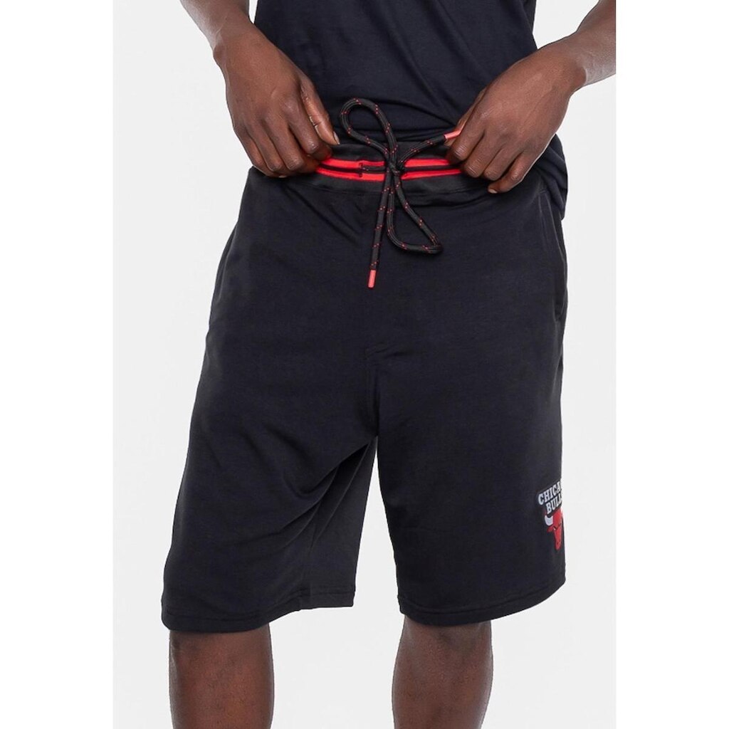 Bermuda NBA Moletom Over Chicago Bulls Masculino