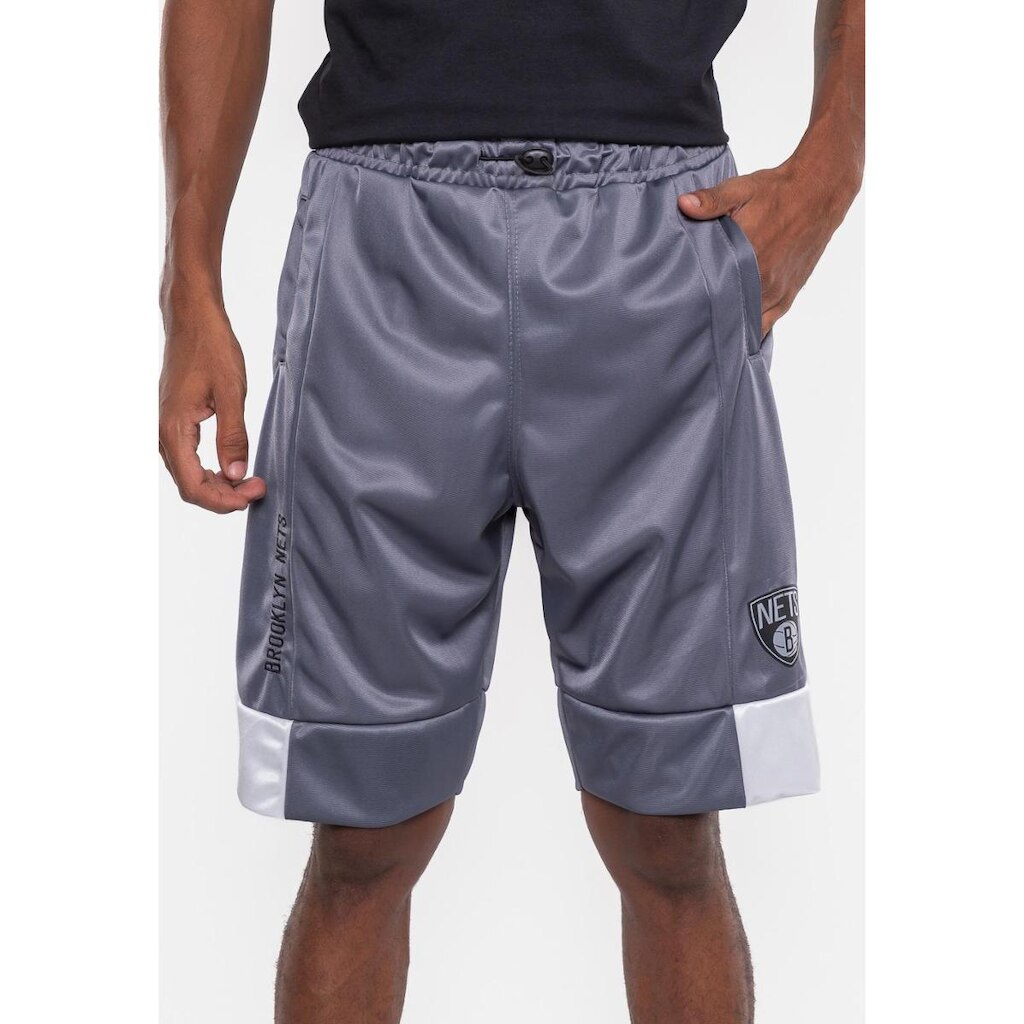 Bermuda NBA Sintética Brooklyn Nets Masculino