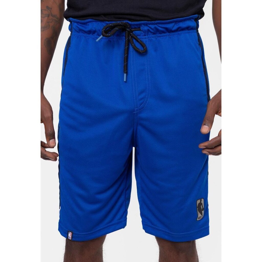 Bermuda NBA Sintética Silver Logo Masculino