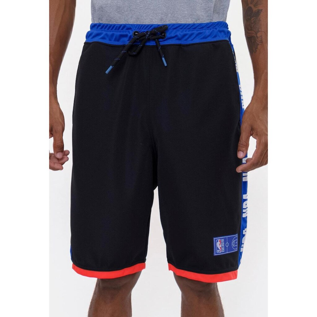 Bermuda NBA Sintética Wordmark Masculino