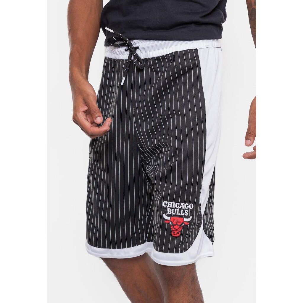 Bermuda NBA Stripe Chicago Bulls Masculino
