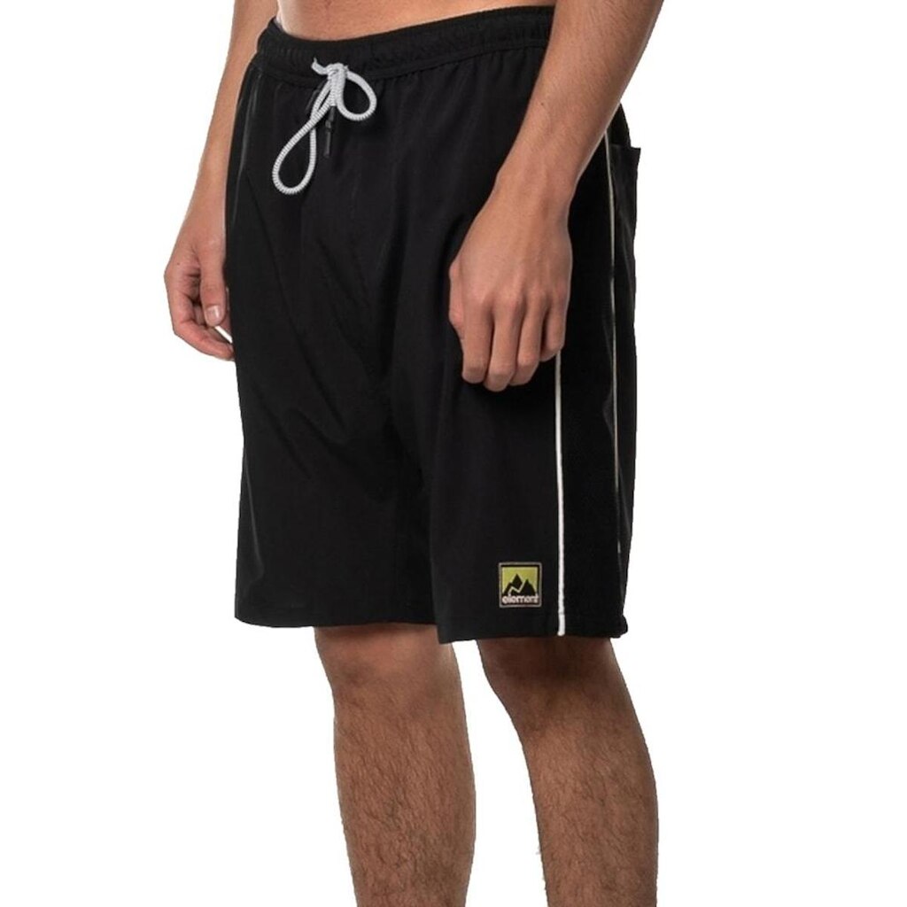 BERMUDA NEON ACTION - PRETO - M