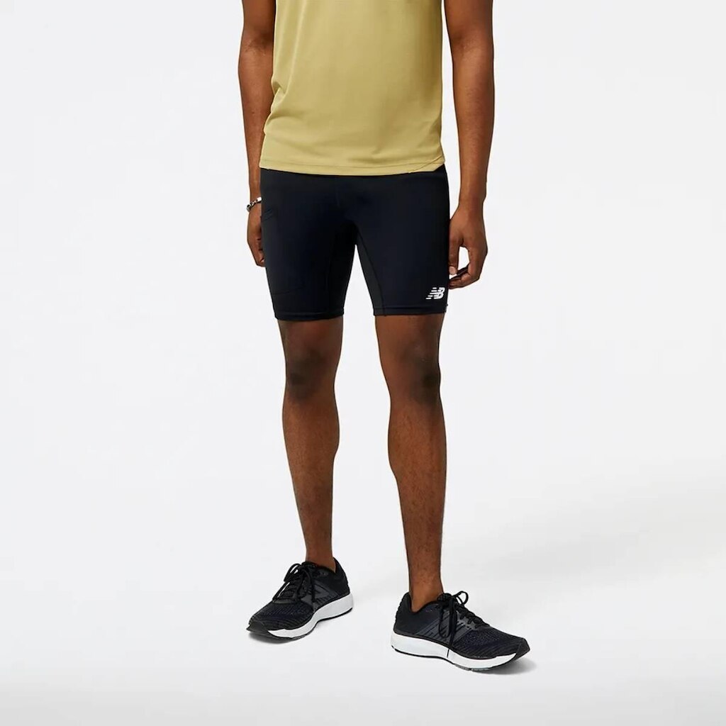 BERMUDA NEW BALANCE ACCELERATE MASCULINA PRETO G