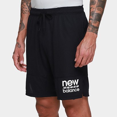 Bermuda New Balance Graphic 9 Masculina - Masculino