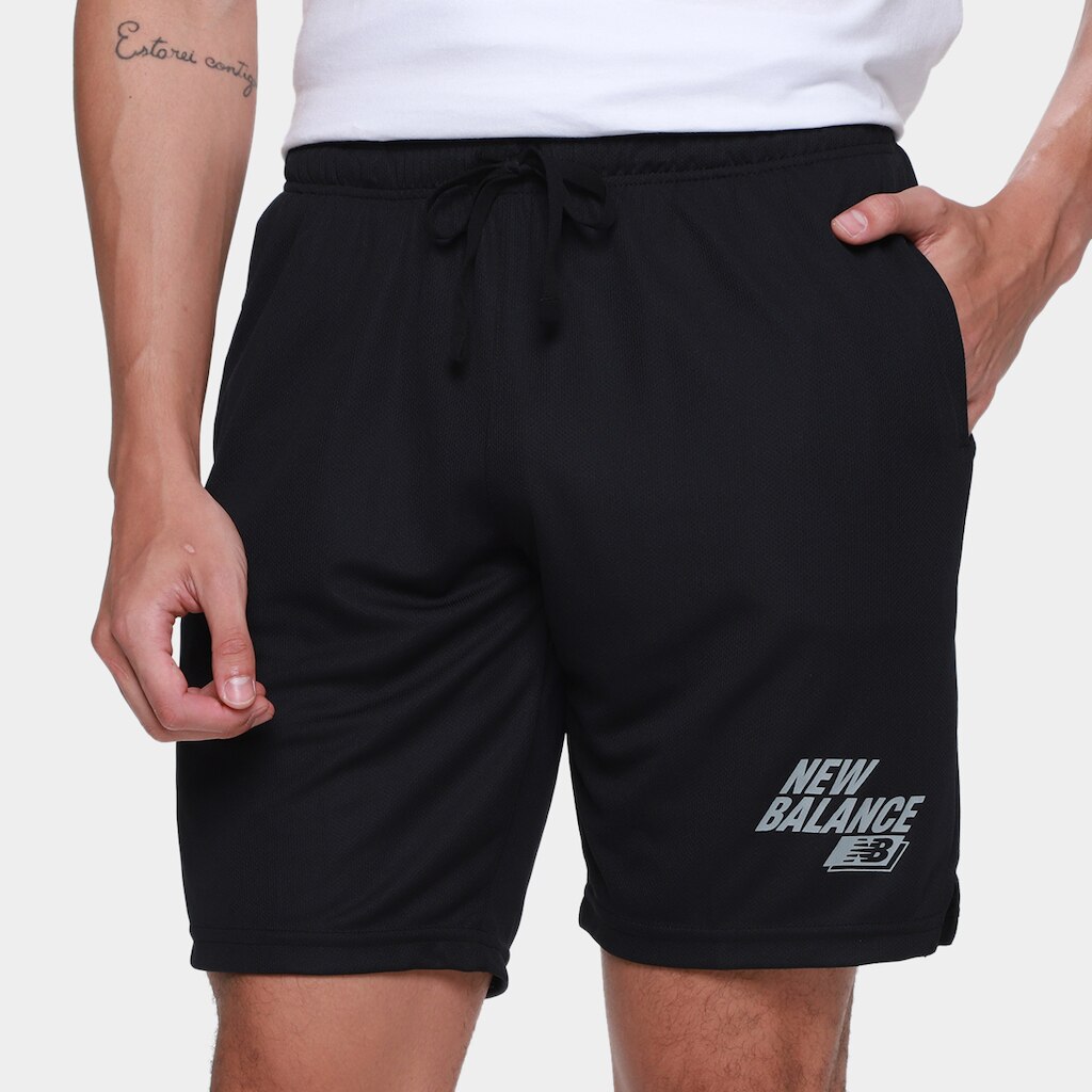 Bermuda New Balance Graphic 9 Masculina