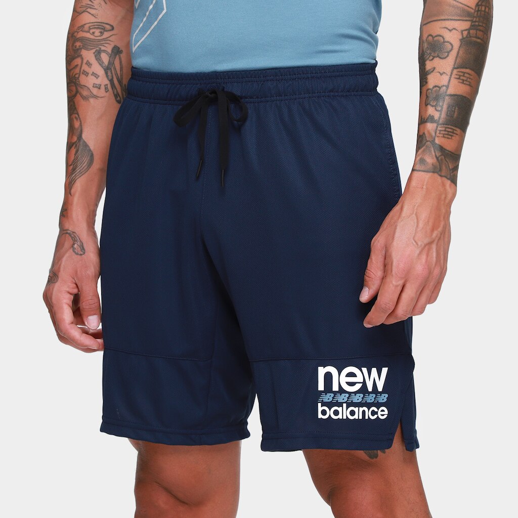 Bermuda New Balance Graphic 9 Masculina