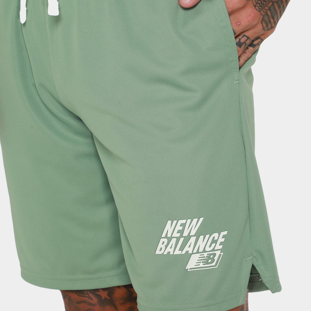 Bermuda New Balance Graphic 9 Masculina - 2