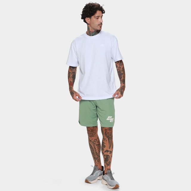 Bermuda New Balance Graphic 9 Masculina