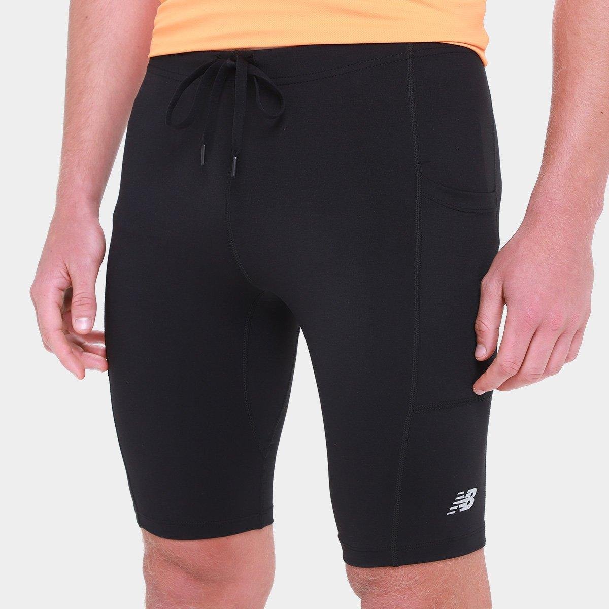 Bermuda New Balance Sport Essentials Compressão Masculina Menor preço em Bermuda New Balance Sport Essentials Compressão Masculina