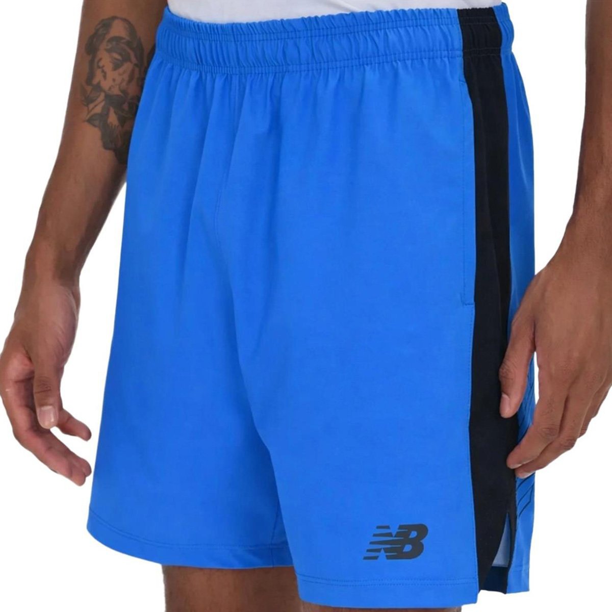 Bermuda New Balance Tenacity Logo 7 Masculina - 1