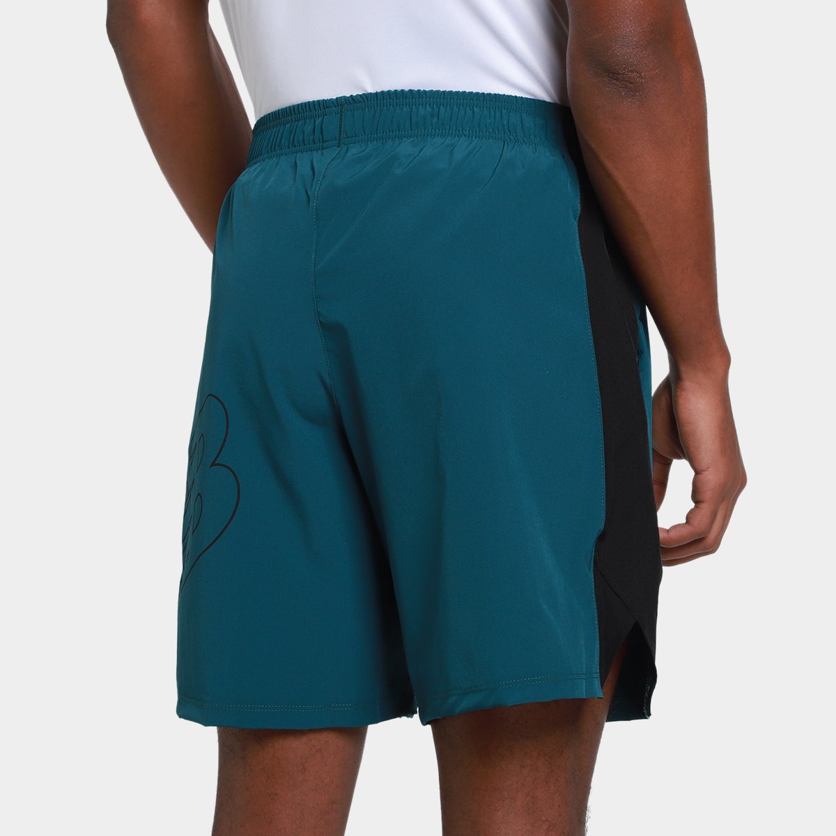 Bermuda New Balance Tenacity Logo 7 Masculina - 1