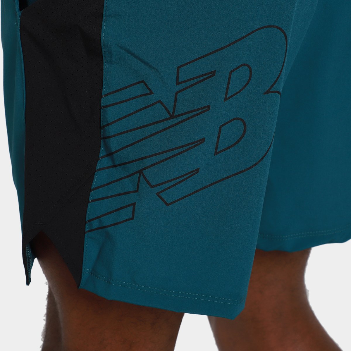 Bermuda New Balance Tenacity Logo 7 Masculina - 4