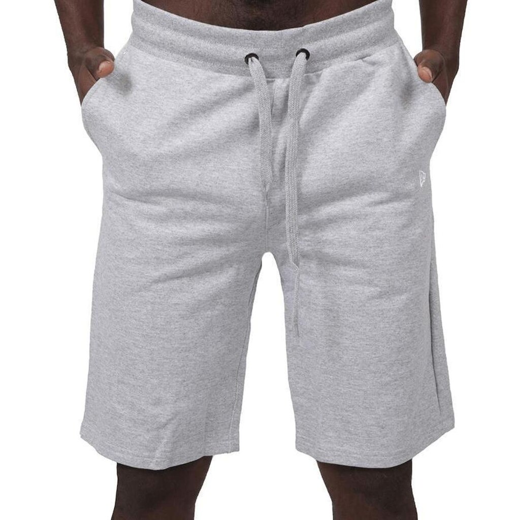 Bermuda New Era Moletom Essentials Cinza
