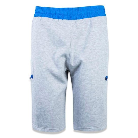 Bermuda New Era Moletom Los Angeles Dodgers MLB - Mescla Claro Menor preço em Bermuda New Era Moletom Los Angeles Dodgers MLB - Mescla Claro