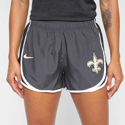 Bermuda NFL New Orleans Saints Nike Feminina - Feminino