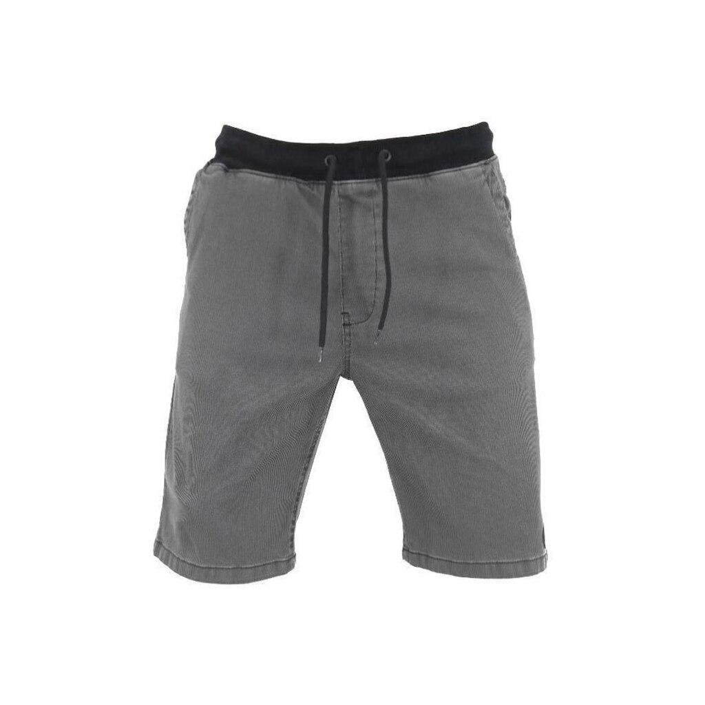 Bermuda Nicoboco Sarja Dunedim Cinza - Masculino