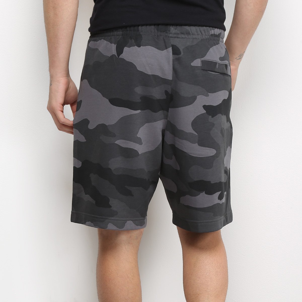nike bermuda camuflada
