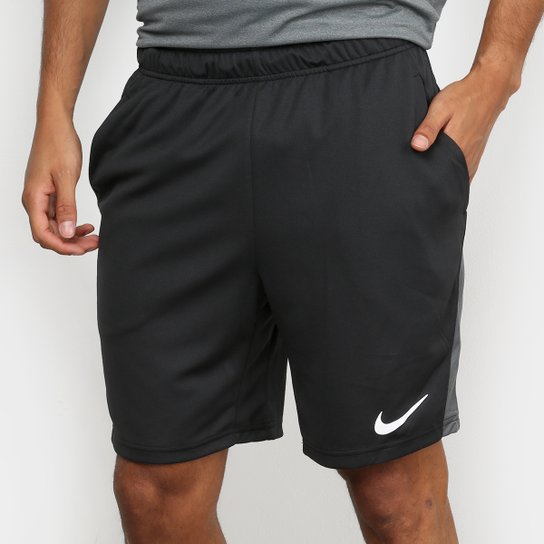 Bermuda Nike Dri-Fit 5.0 Masculina - Preto+Cinza é ruim? Bermuda Nike Dri-Fit 5.0 Masculina - Preto+Cinza é boa?