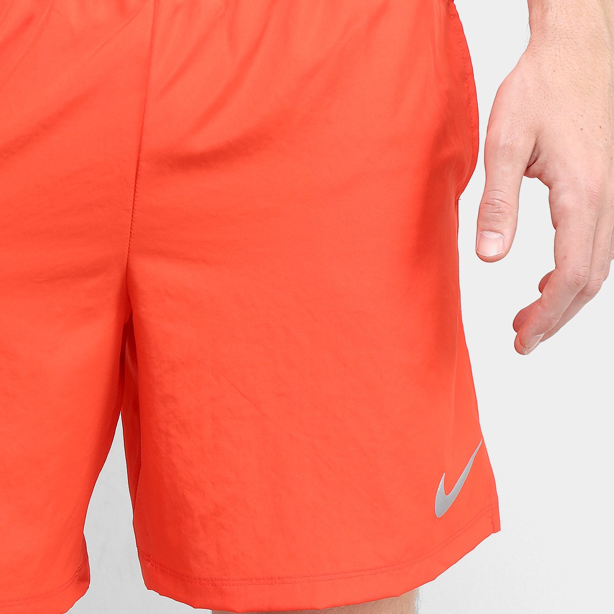 Bermuda nike laranja Clearance