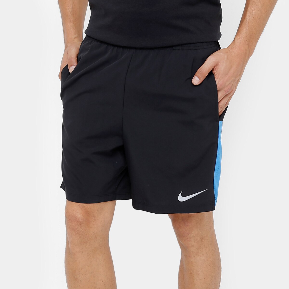 Bermuda Nike Woven Core Track Masculina Bermuda Nike DRI-FIT Flex Challenger 7" Masculina | Netshoes