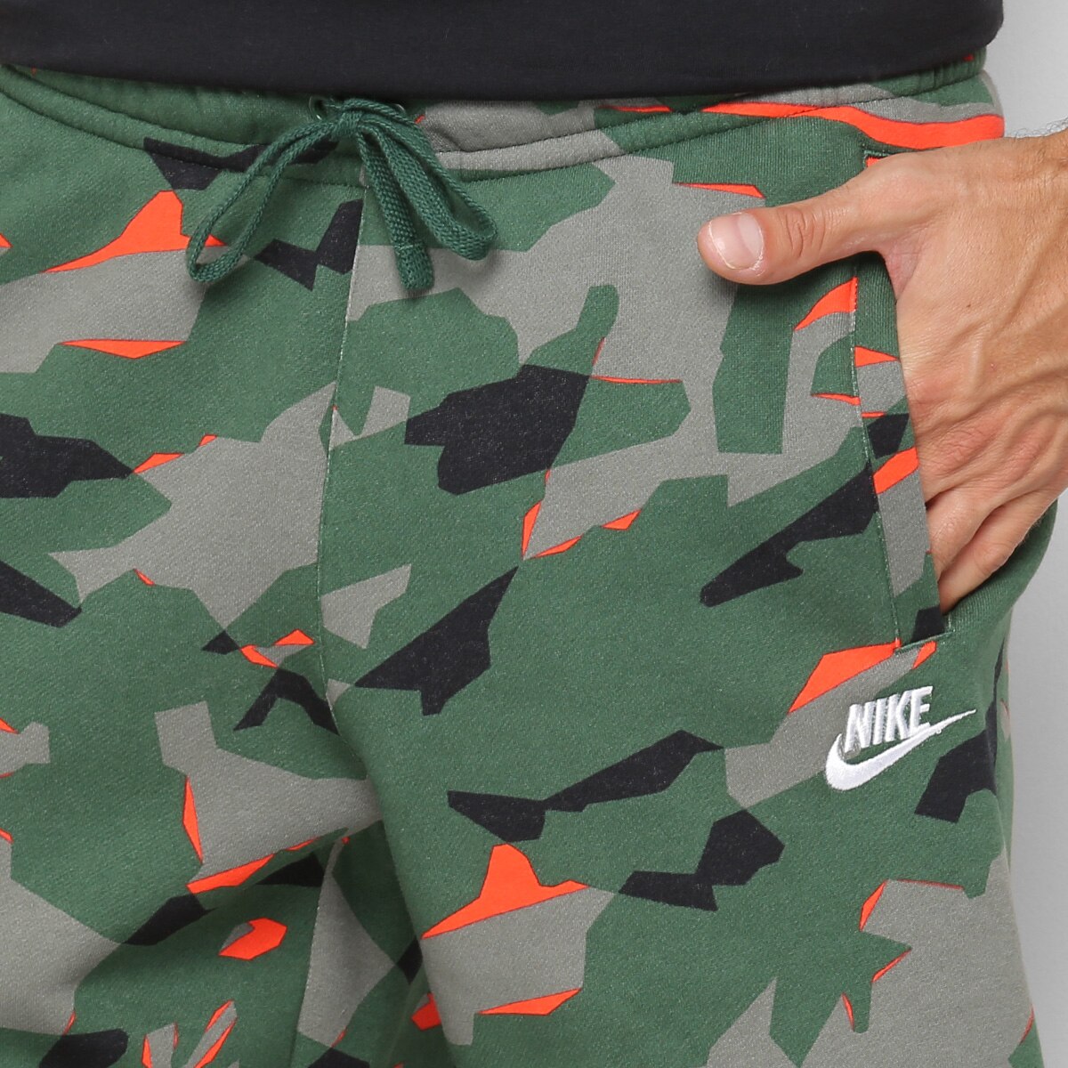 nike bermuda camuflada