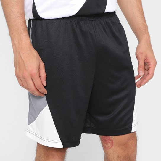 Bermuda Nike Hbr 2021 Masculina - Preto+Cinza Menor preço em Bermuda Nike Hbr 2021 Masculina - Preto+Cinza