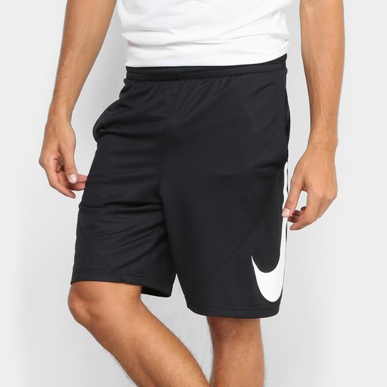Bermuda Nike HBR Masculina - Preto é ruim? Bermuda Nike HBR Masculina - Preto é boa?