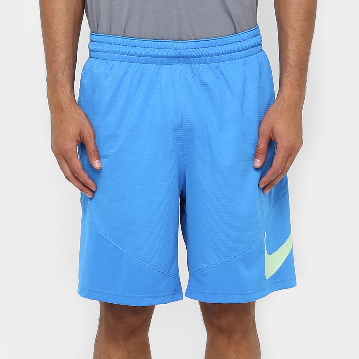 short azul nike