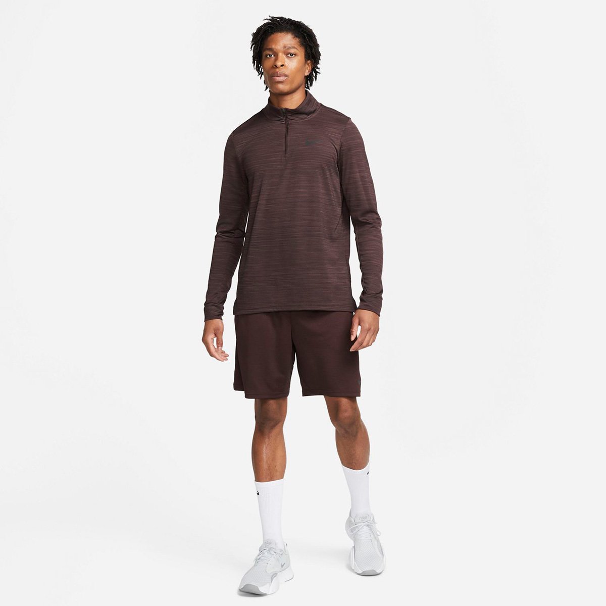 bermuda marrom nike