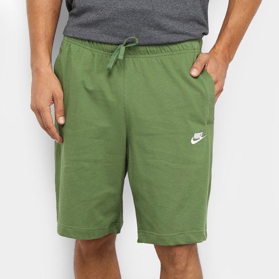 Bermuda Nike NSW Club JSY Masculina - Verde é ruim? Bermuda Nike NSW Club JSY Masculina - Verde é boa?