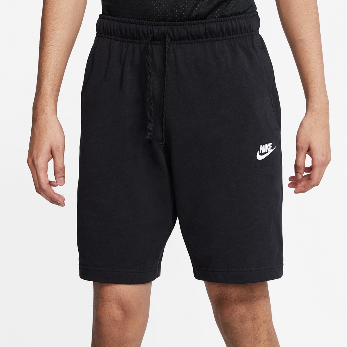 Bermuda Nike Woven 3 0 Masculina Preto+branco Bermuda Nike NSW Club JSY Masculina - Preto e Branco | Netshoes