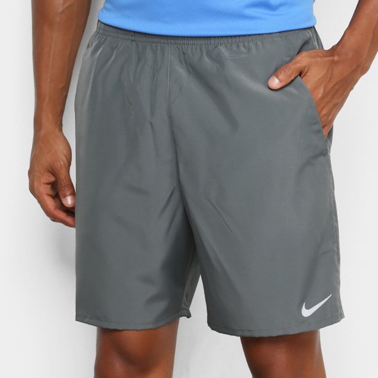 Bermuda Nike Run 7" BF Masculina - Cinza+Prata é ruim? Bermuda Nike Run 7" BF Masculina - Cinza+Prata é boa?