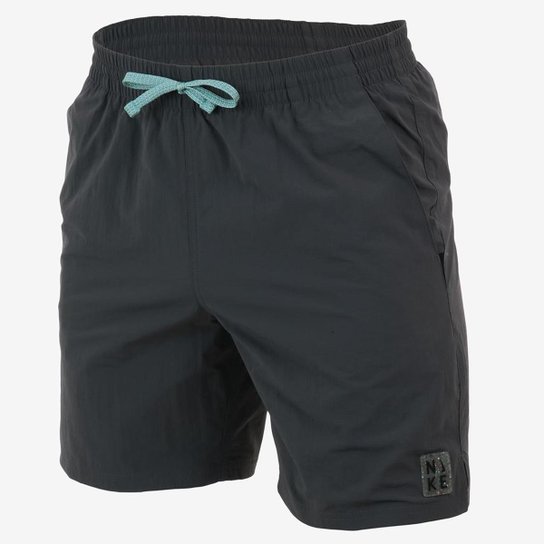 Bermuda Nike Solid Icon Masculino - Cinza Menor preço em Bermuda Nike Solid Icon Masculino - Cinza