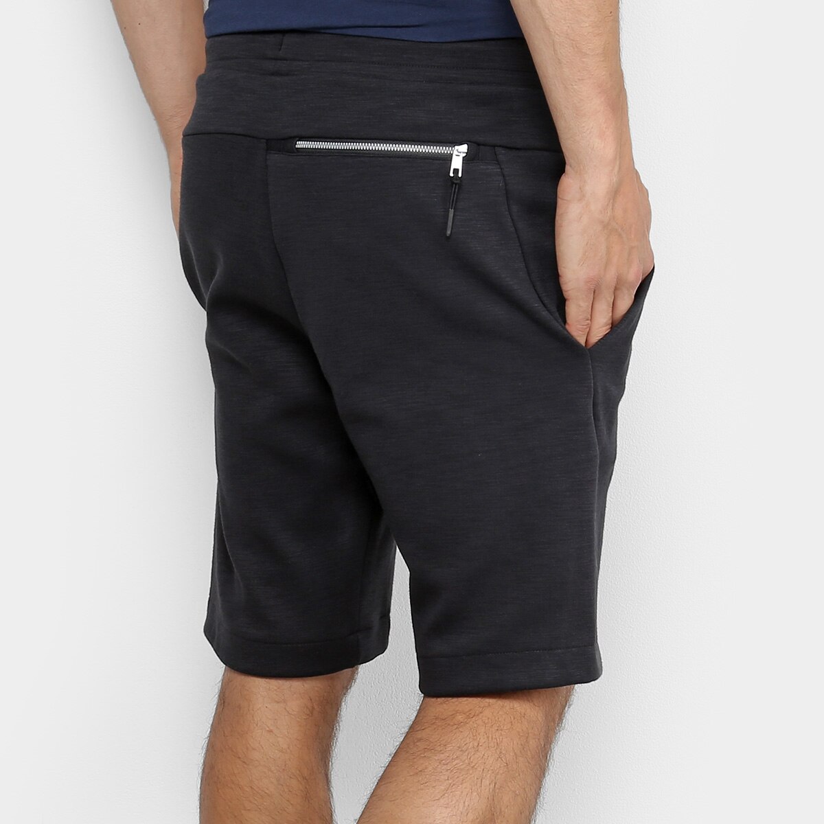 Bermuda Nike Sportswear Optic Fleece Masculina | Netshoes