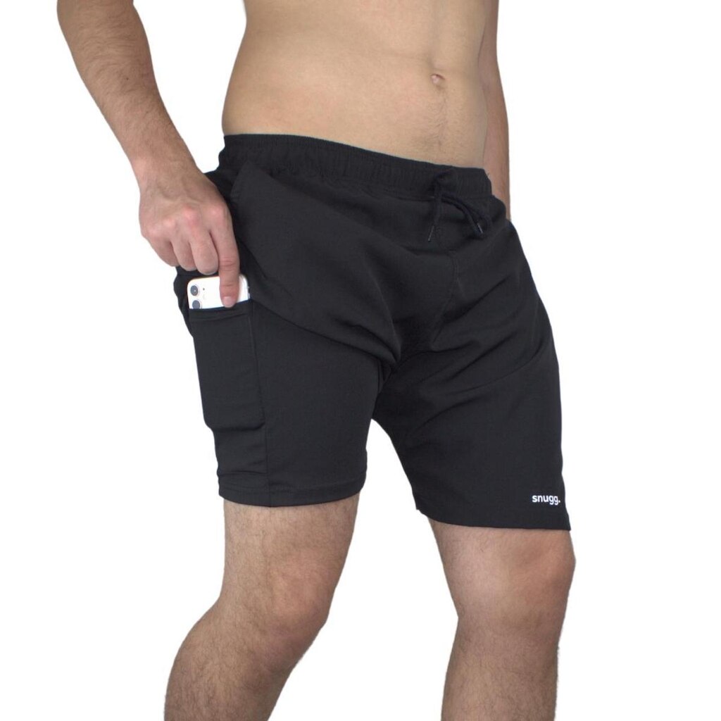 Bermuda Nobrand 2 em 1 Tactel Masculina