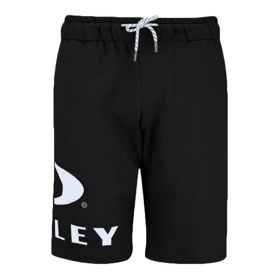 BERMUDA OAKLEY BIG ELLIPSE MASCULINA - PRETO G - Preto Menor preço em BERMUDA OAKLEY BIG ELLIPSE MASCULINA - PRETO G - Preto