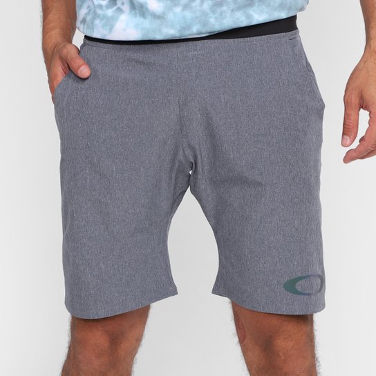 Bermuda Oakley Blade Hybrid Actions Masculina - Mescla Menor preço em Bermuda Oakley Blade Hybrid Actions Masculina - Mescla