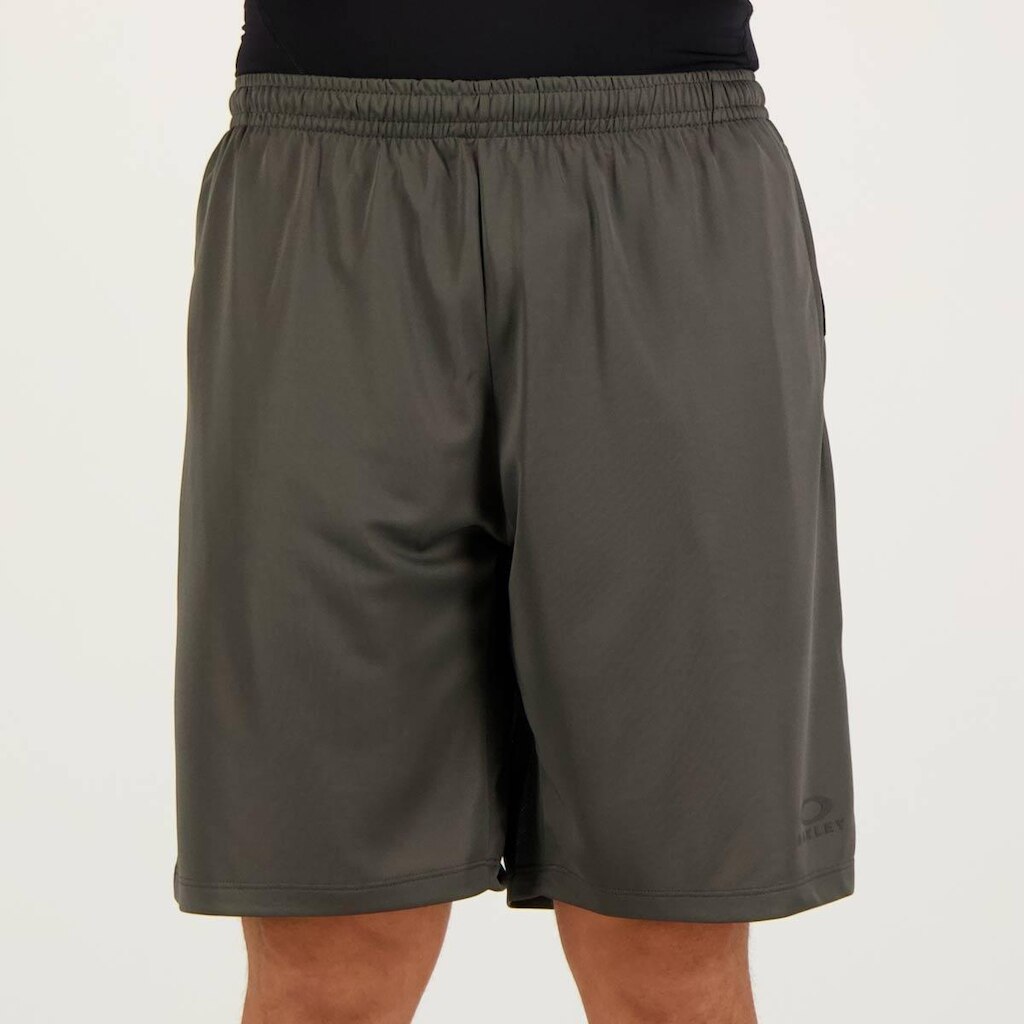 Bermuda Oakley Breathe Knit Cinza Escuro