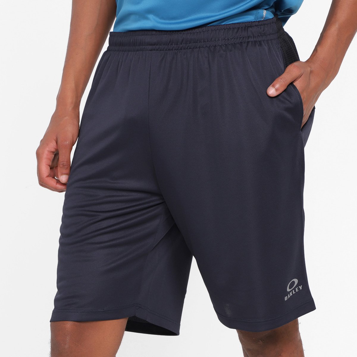 Bermuda Oakley Breathe Knit Masculina é ruim? Bermuda Oakley Breathe Knit Masculina é boa?