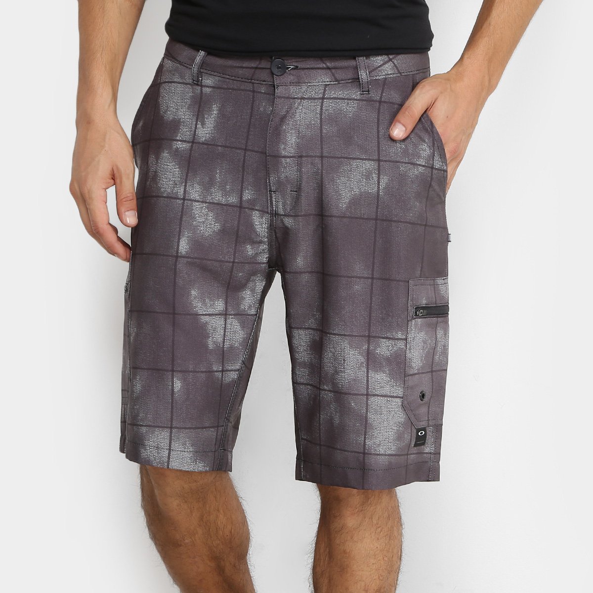netshoes bermuda oakley