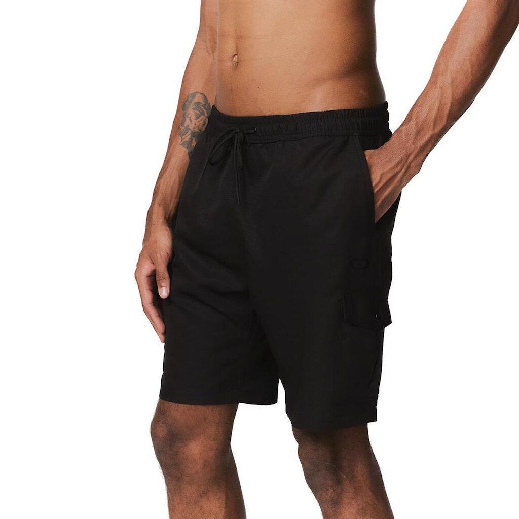 Bermuda Oakley Cargo Zip Shorts 21" WT26 Masculina